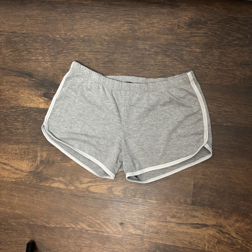 Popular 21 Size Small Gray Athletic Shorts Lounge Casual Stretch